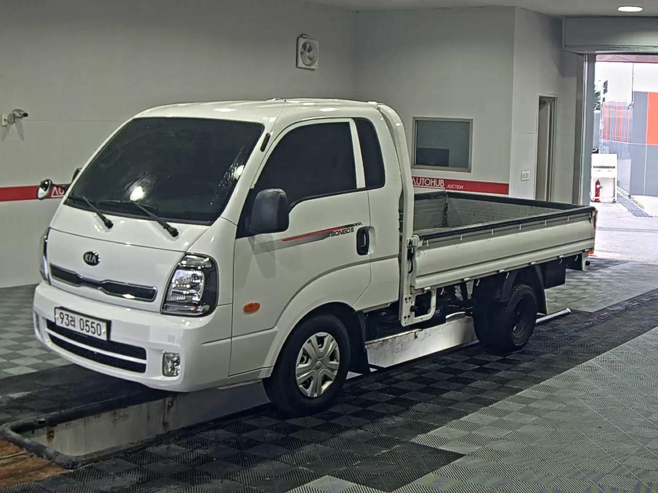 KIA BONGO III CARGO WING BODY