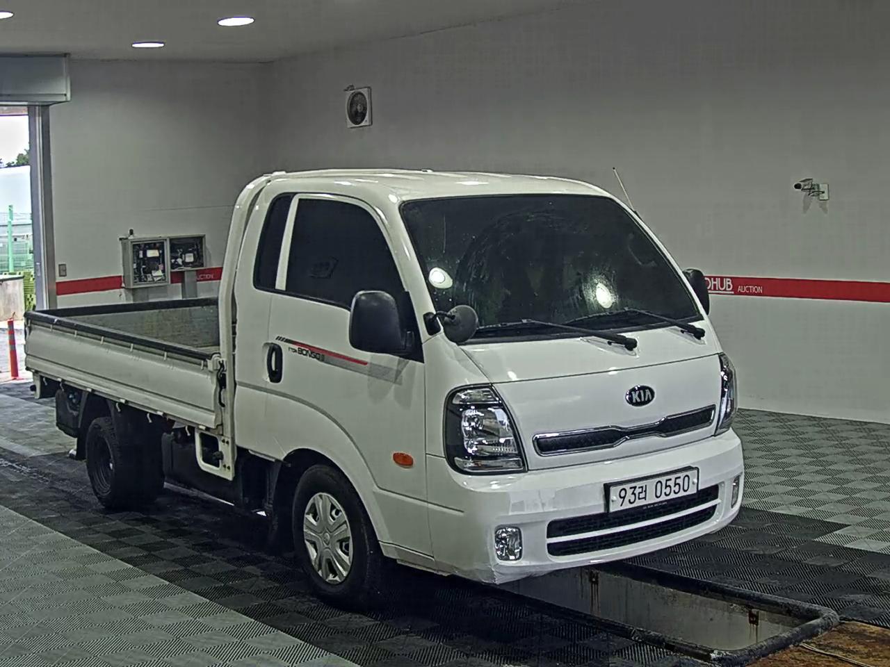 2020 - kia bongo