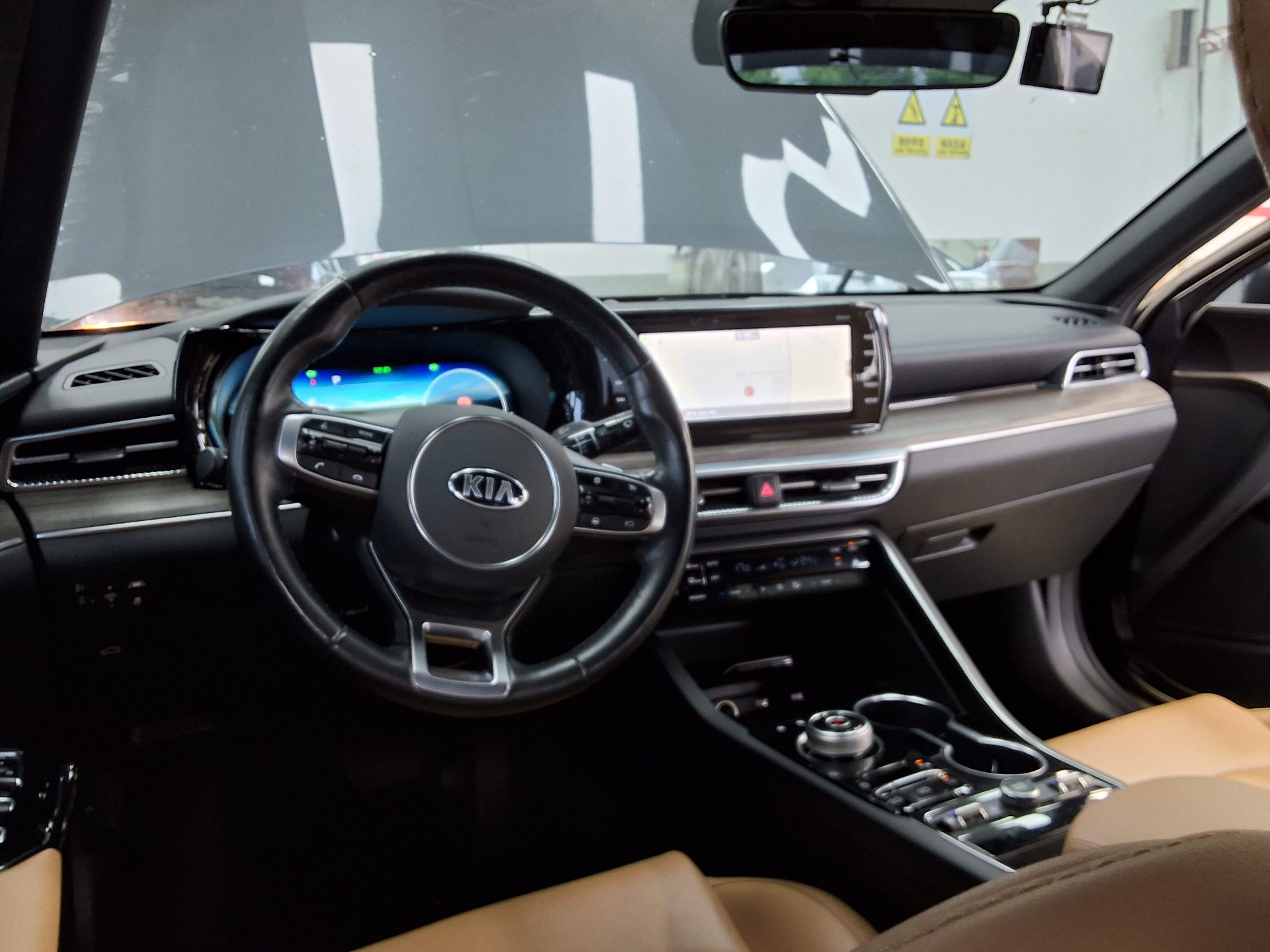 2020 - kia k5