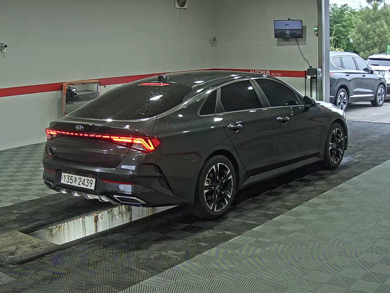 2020 - kia k5