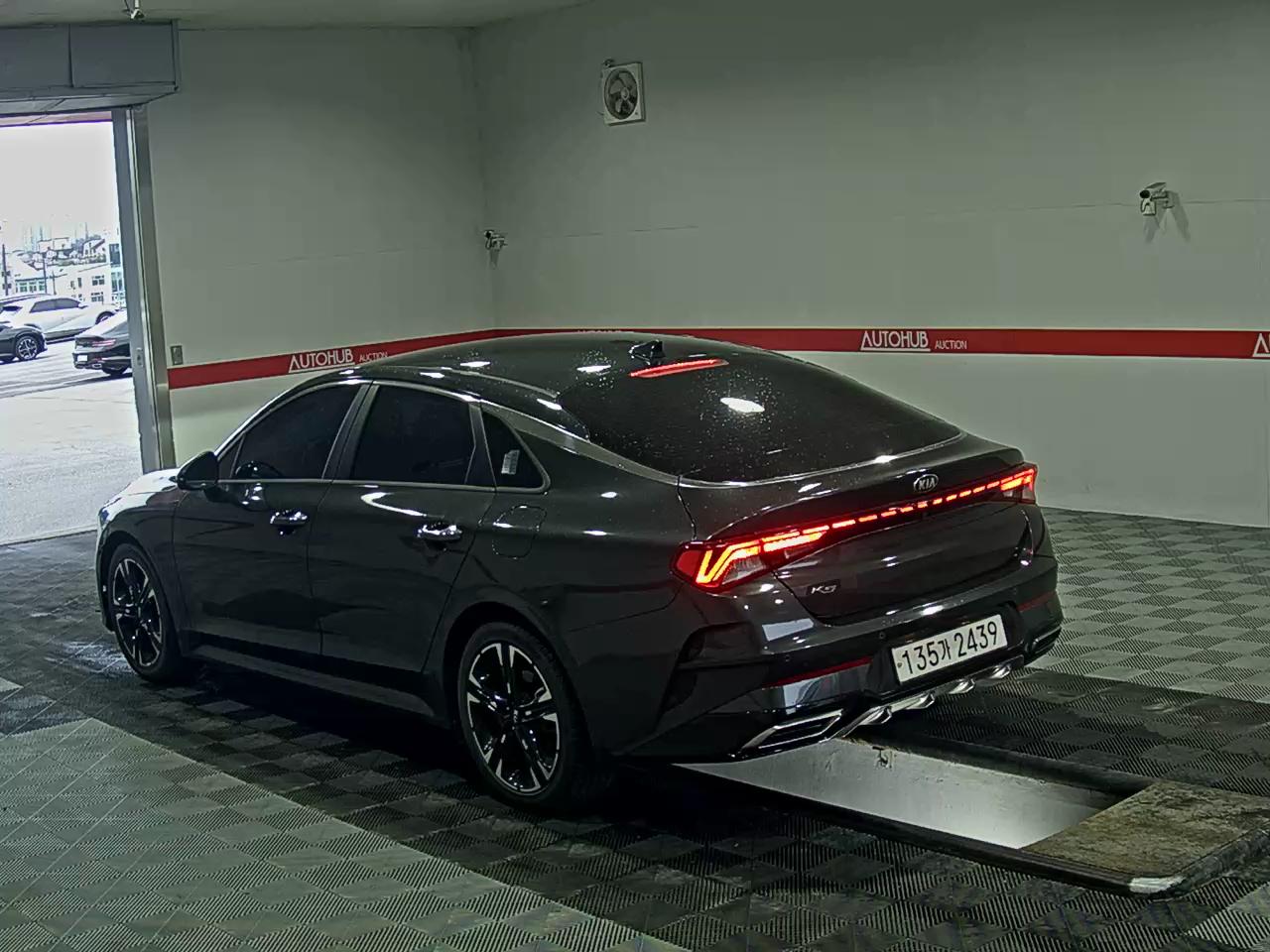 2020 - kia k5