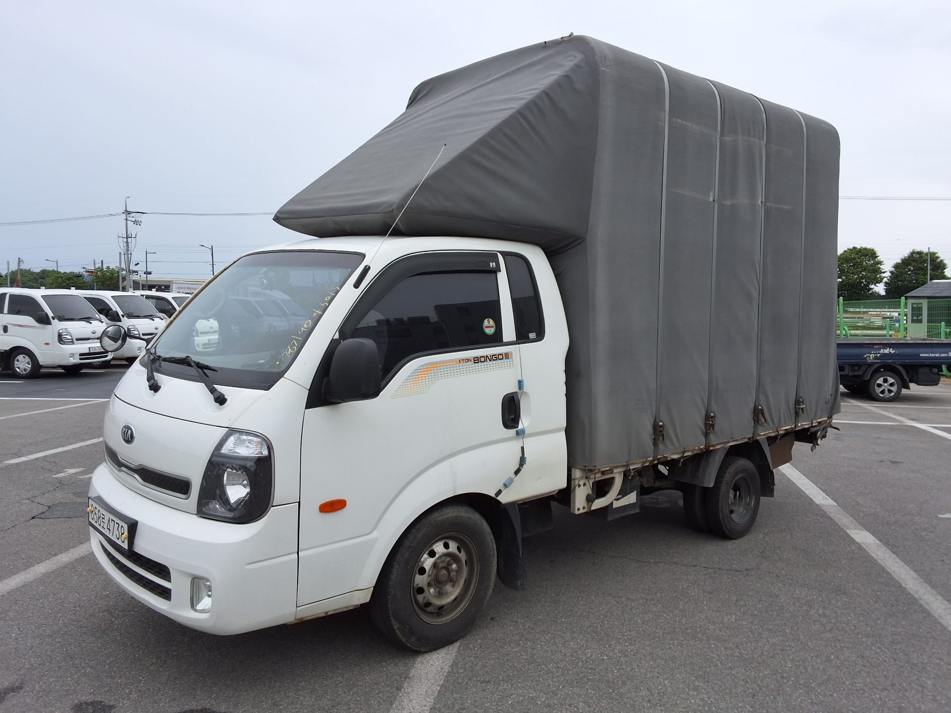 2015 - kia bongo