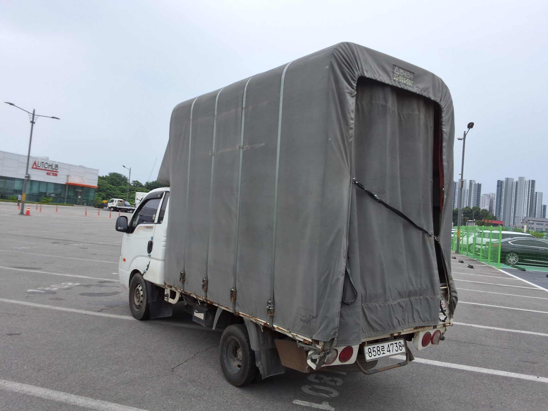 2015 - kia bongo