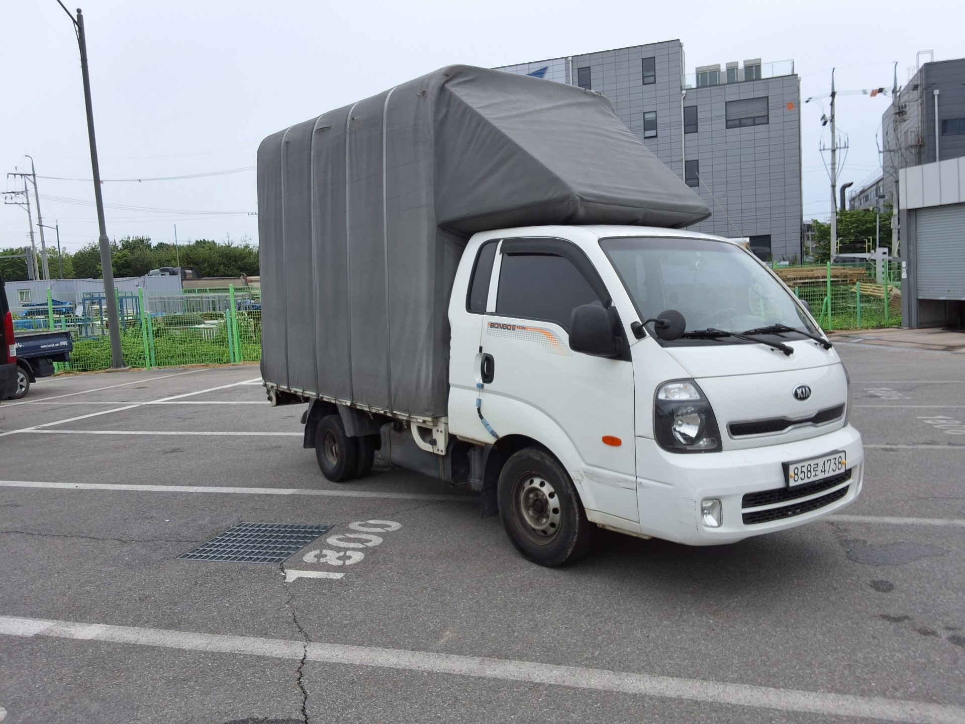 2015 - kia bongo