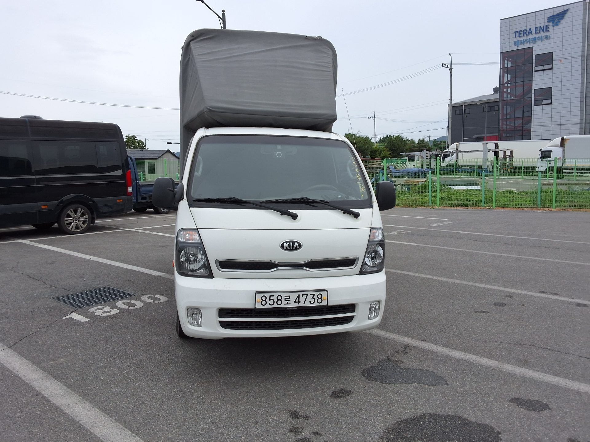 2015 - kia bongo