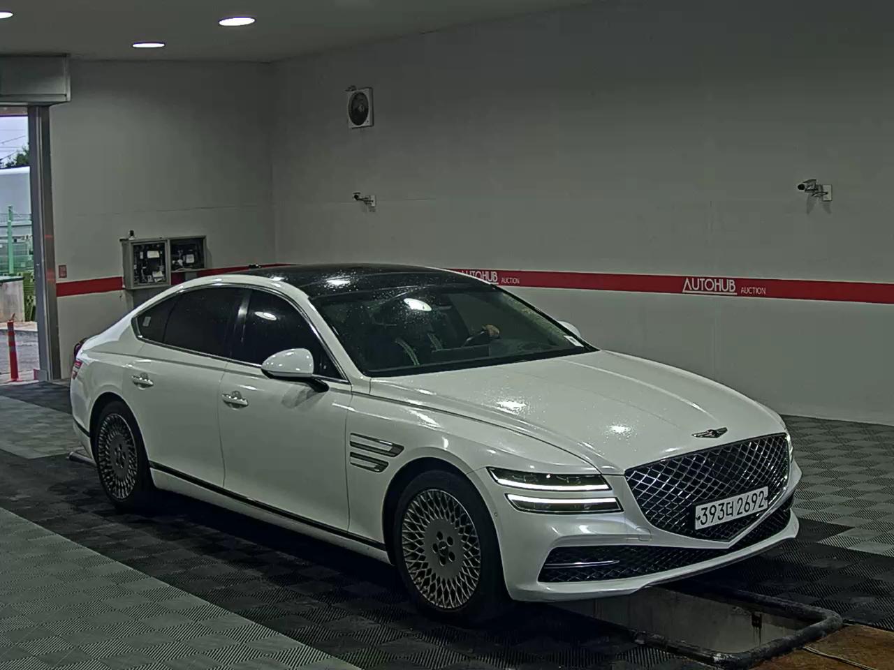 2021 - genesis g80