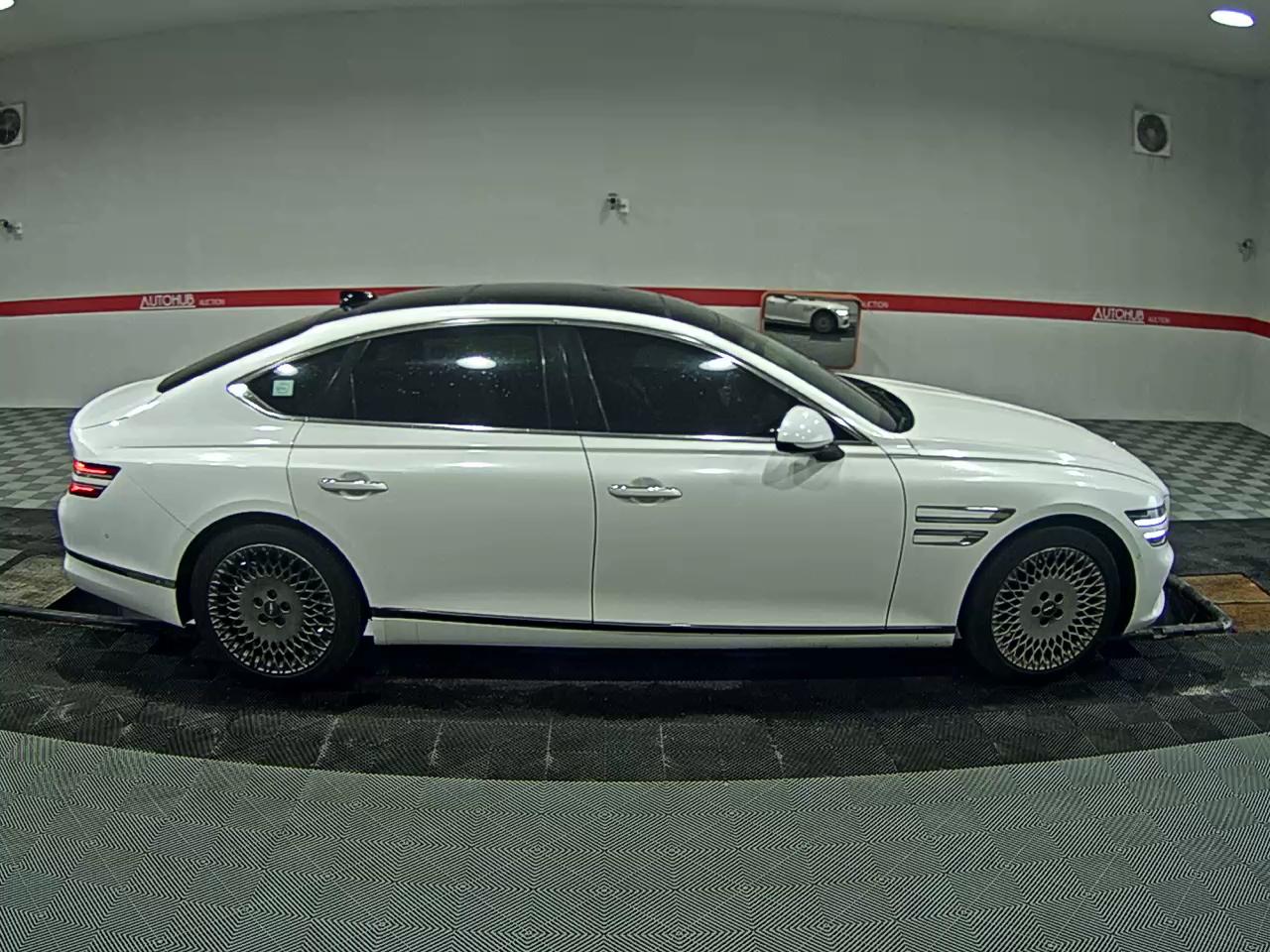 2021 - genesis g80