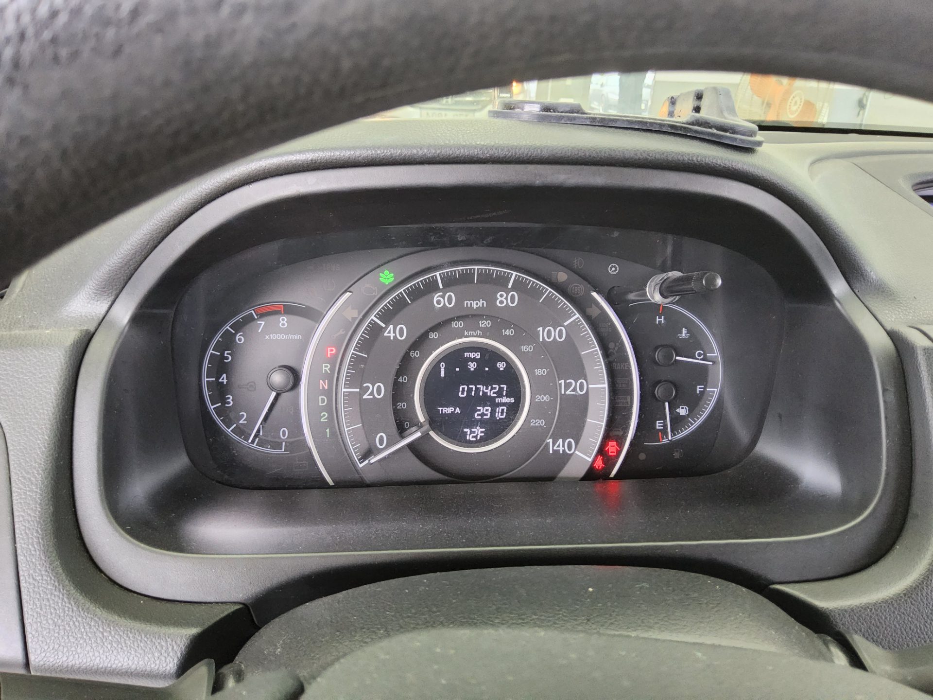 2013 - honda cr-v