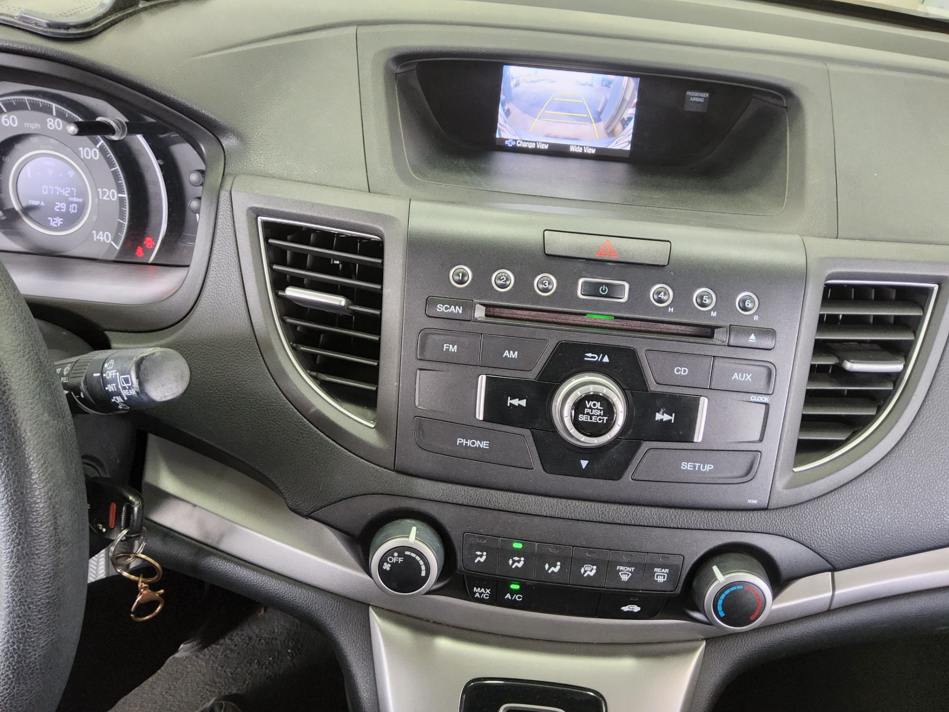 2013 - honda cr-v