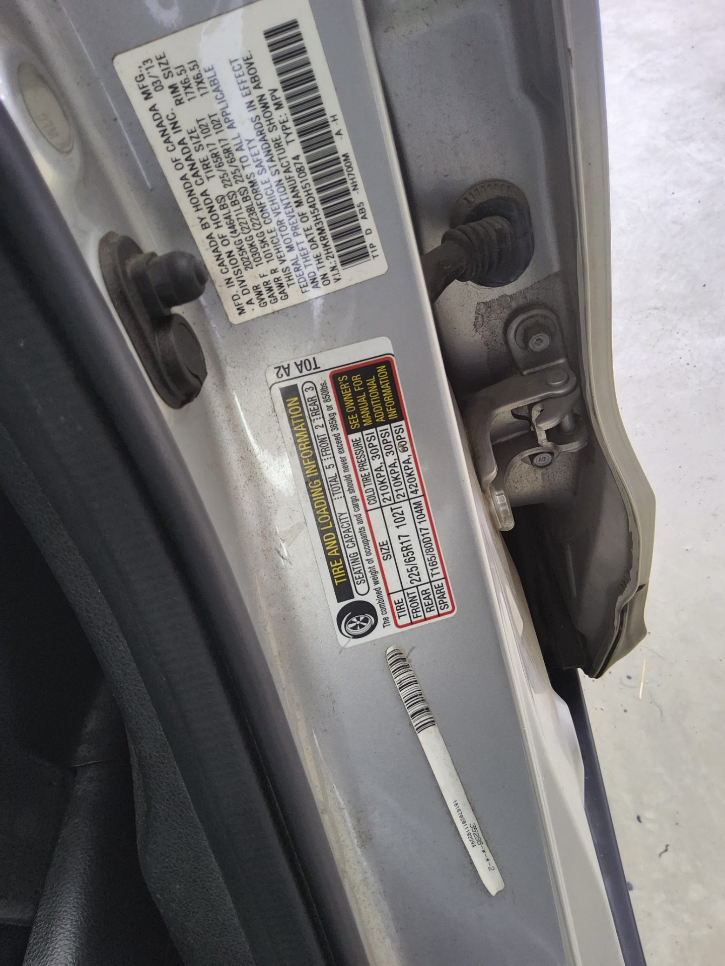 2013 - honda cr-v