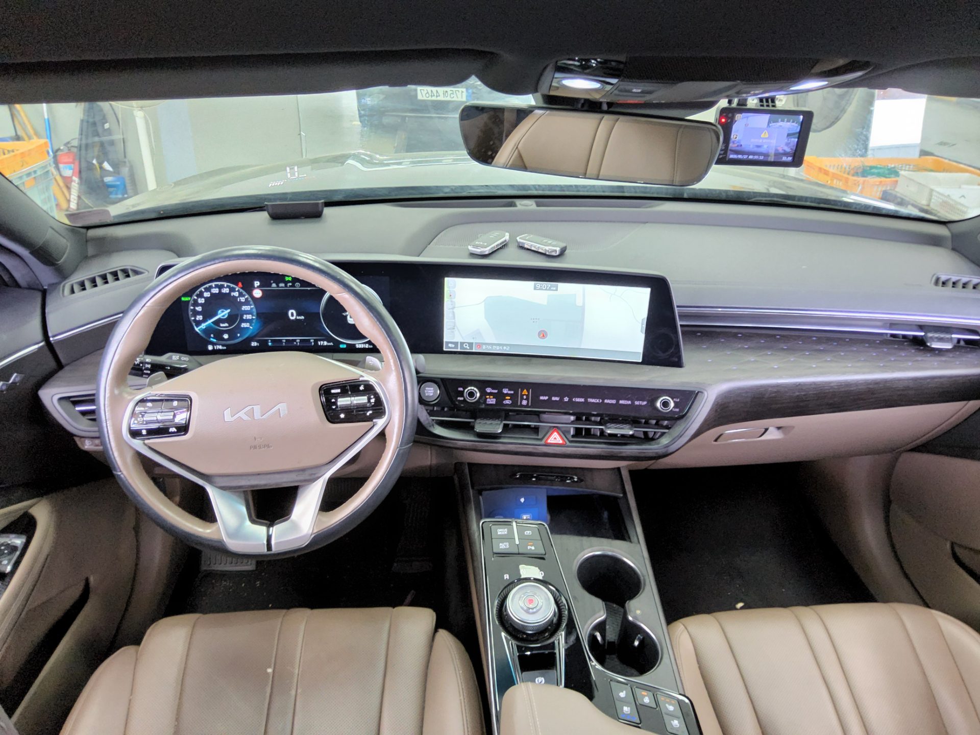2023 - kia k8