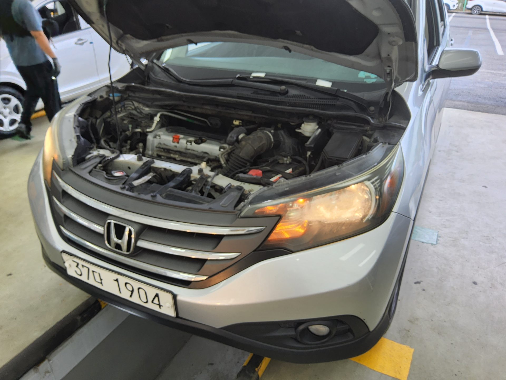 2013 - honda cr-v