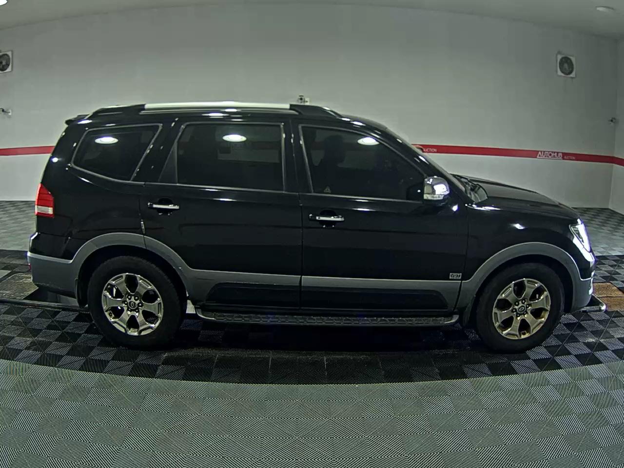 2018 - kia mohave