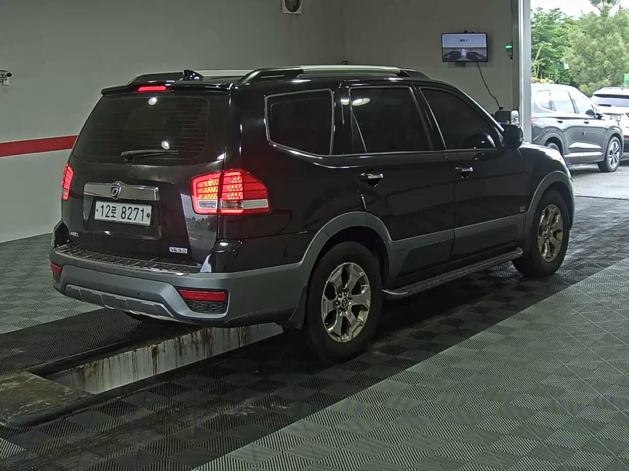 2018 - kia mohave