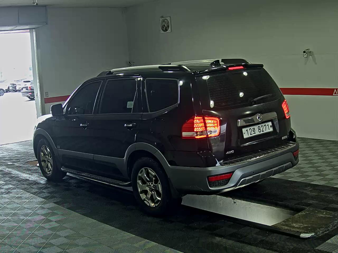 2018 - kia mohave