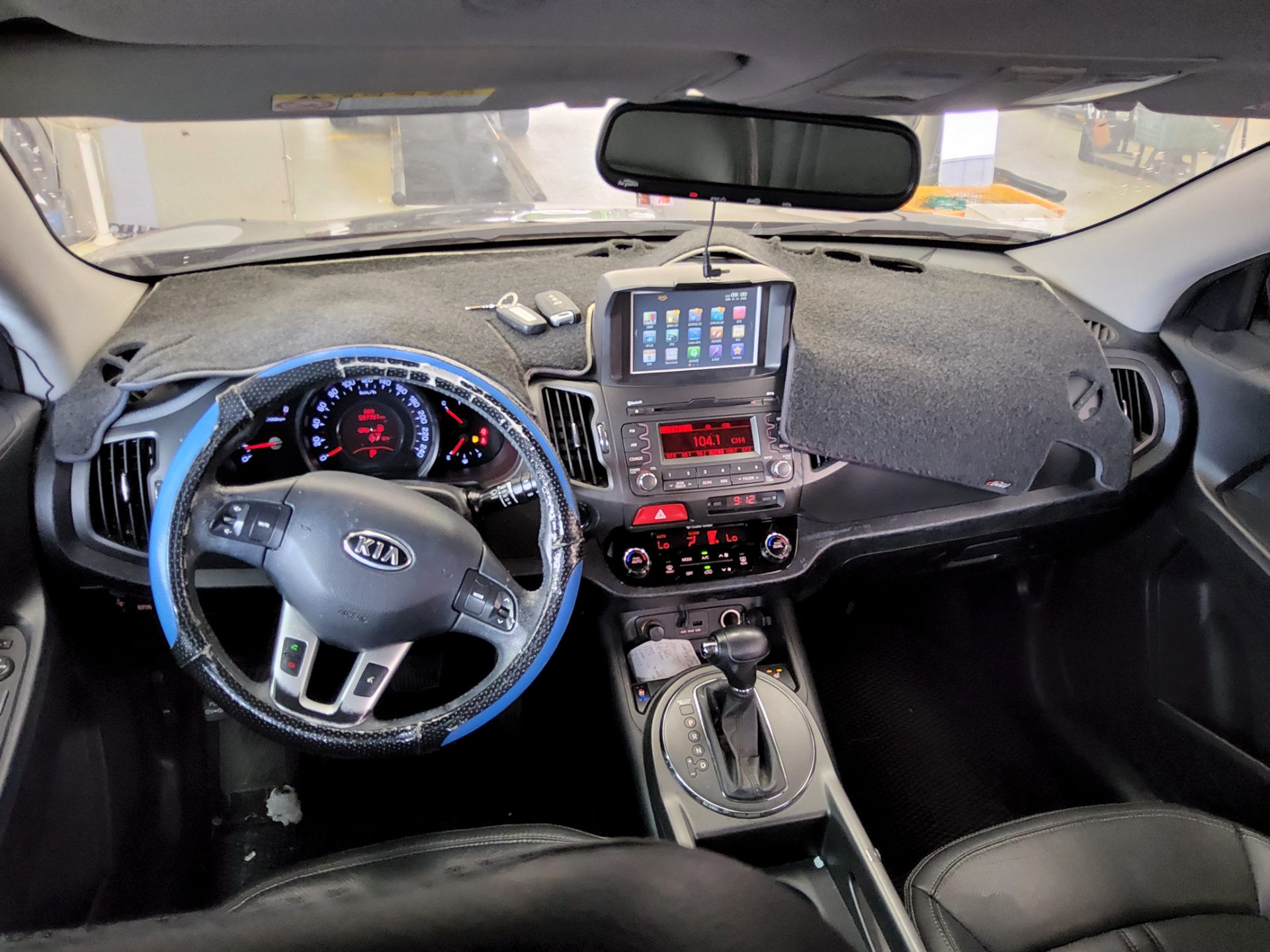 2011 - kia sportage