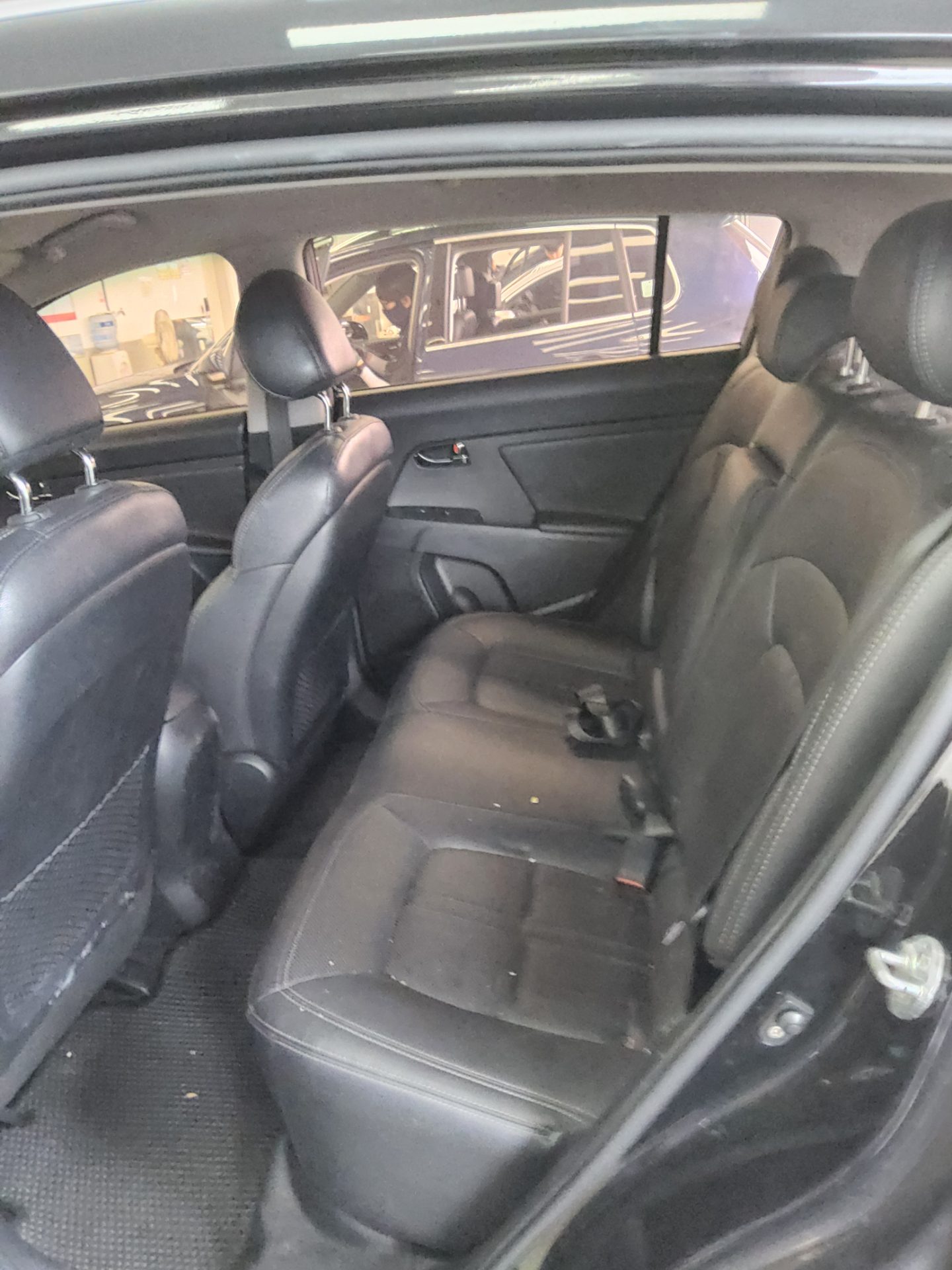 2011 - kia sportage