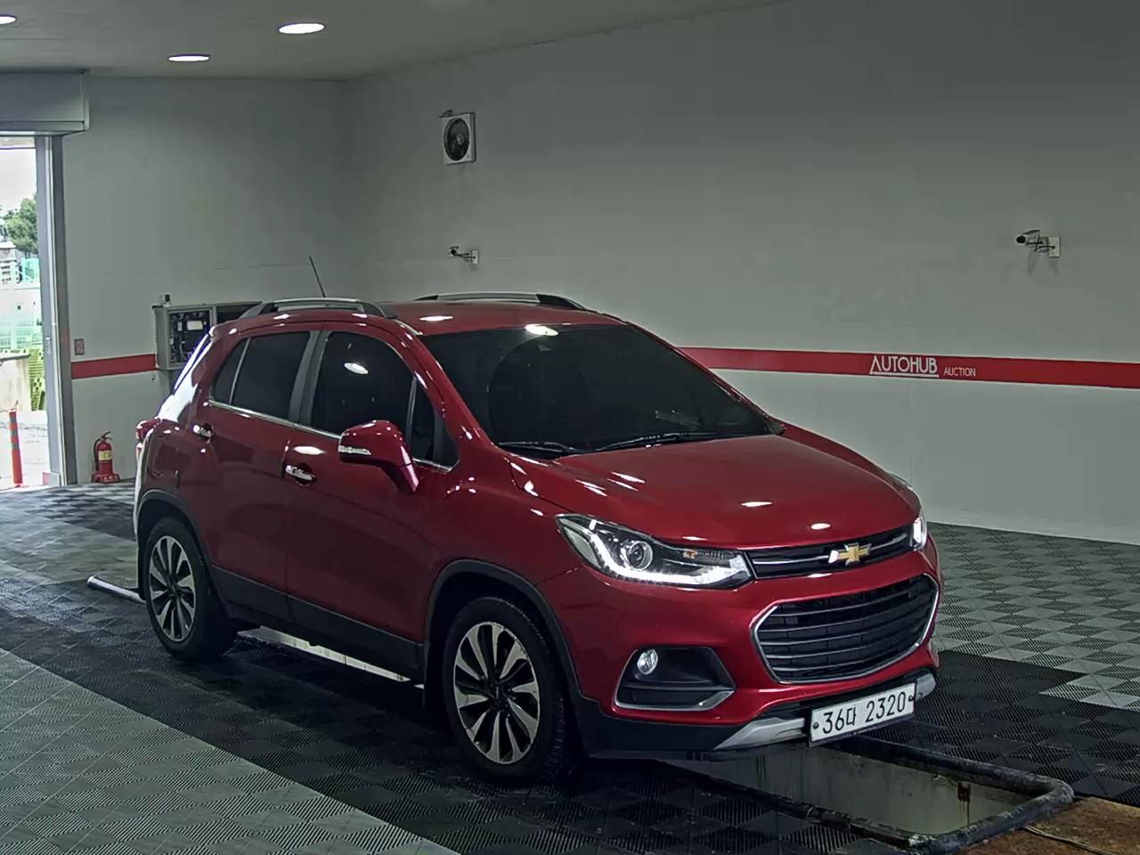 2019 - chevrolet trax