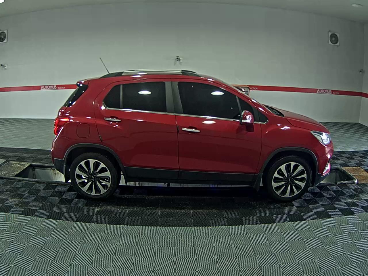 2019 - chevrolet trax
