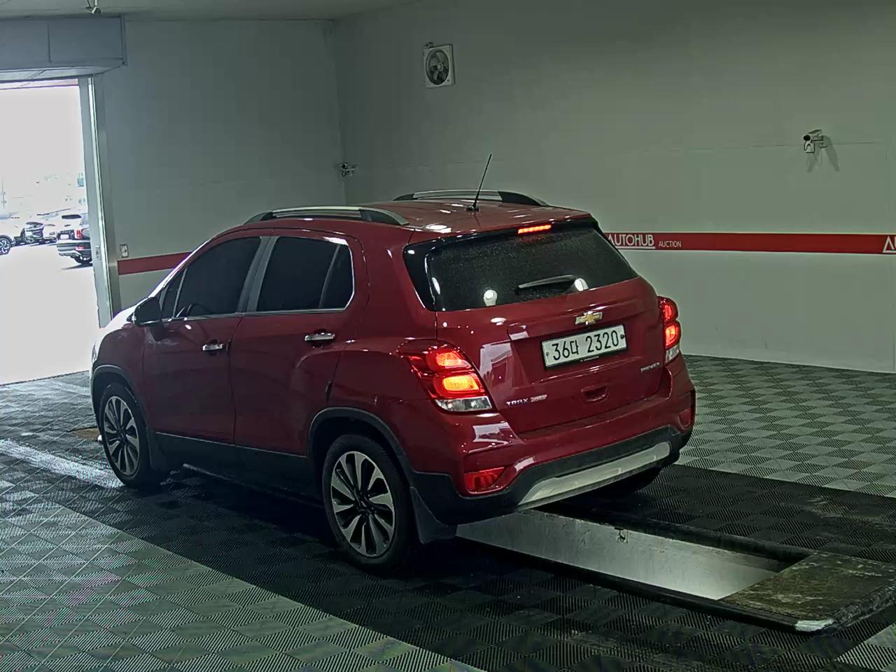 2019 - chevrolet trax