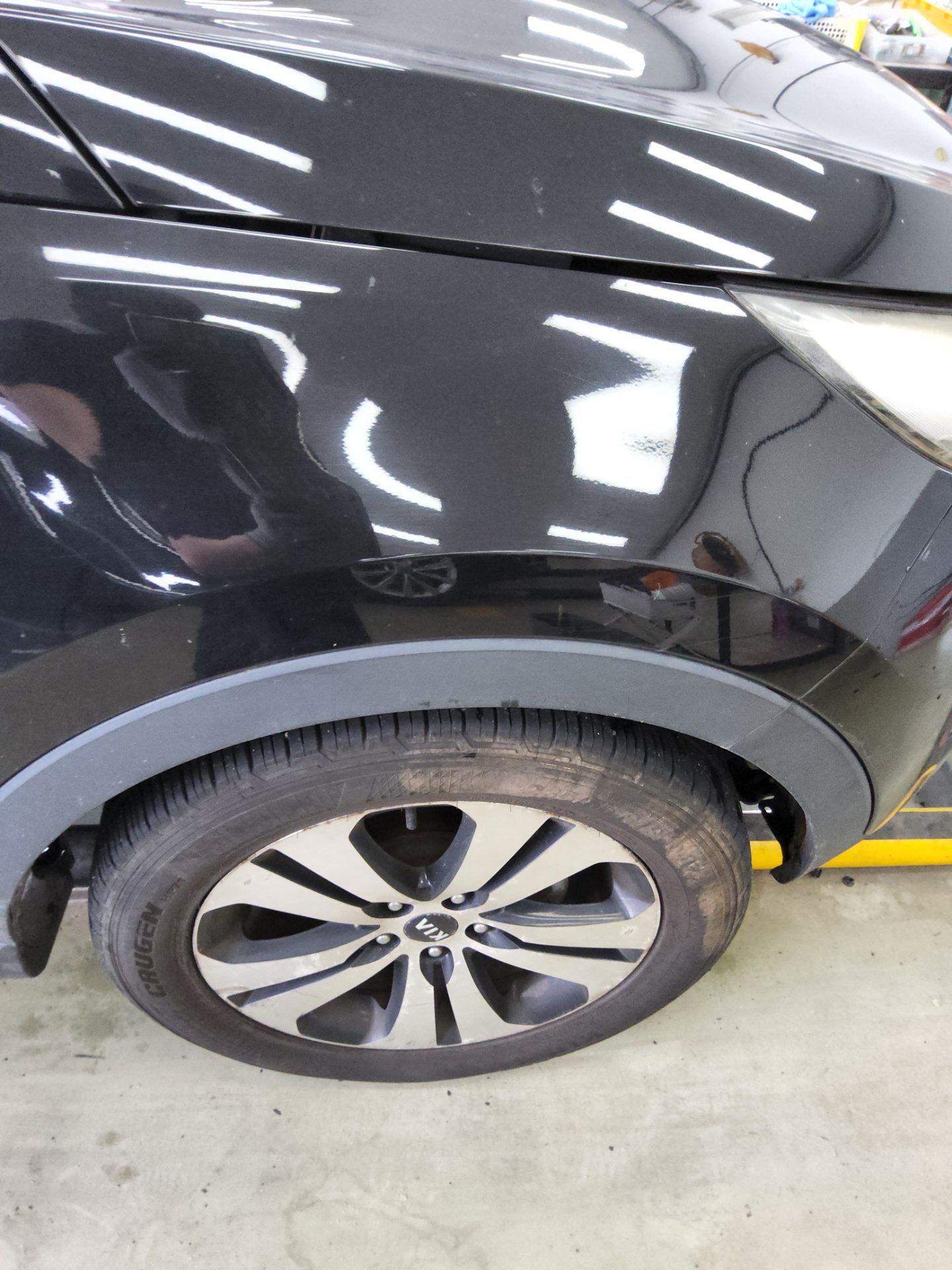 2011 - kia sportage