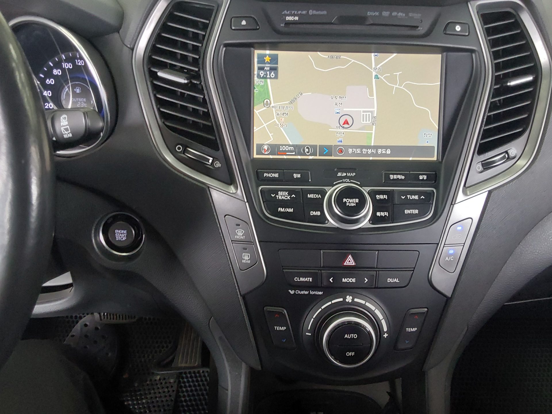 2015 - hyundai santa fe