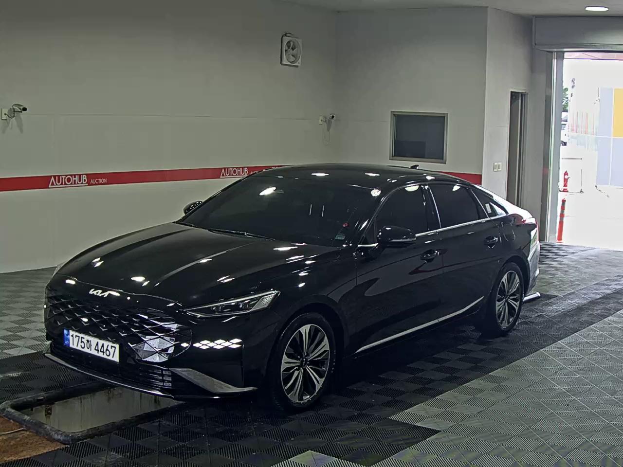 KIA K8 HEV