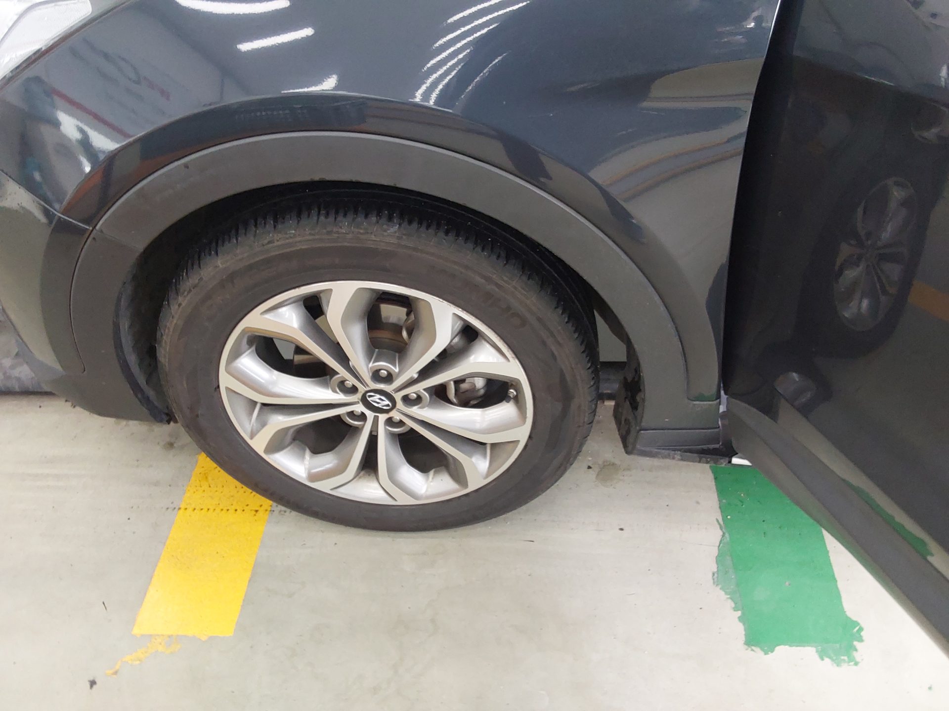 2015 - hyundai santa fe