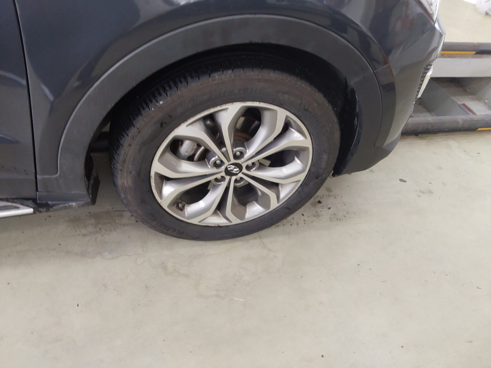 2015 - hyundai santa fe
