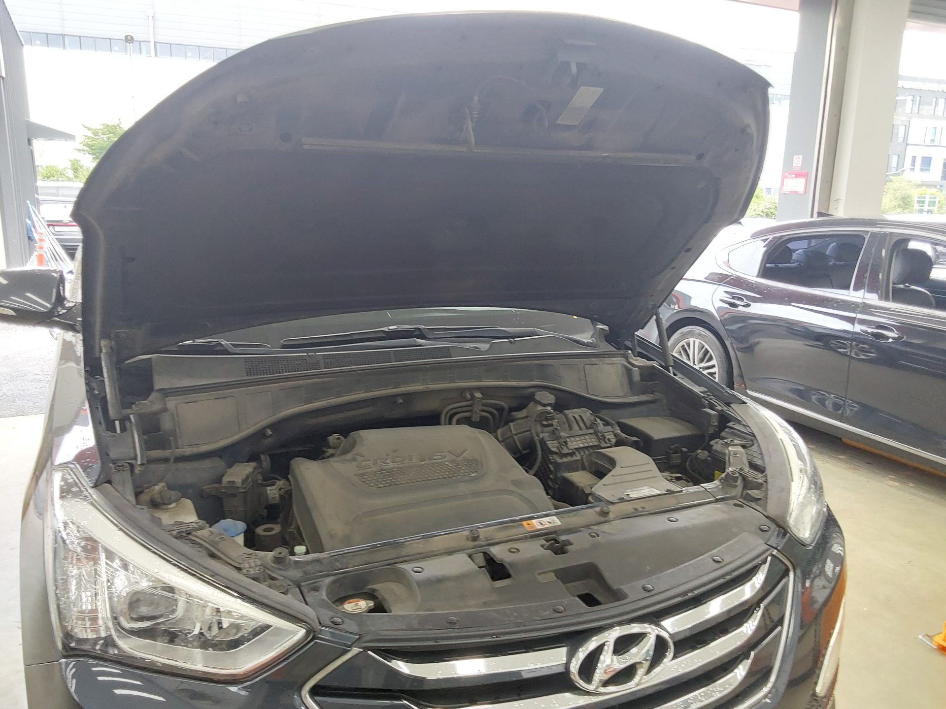 2015 - hyundai santa fe