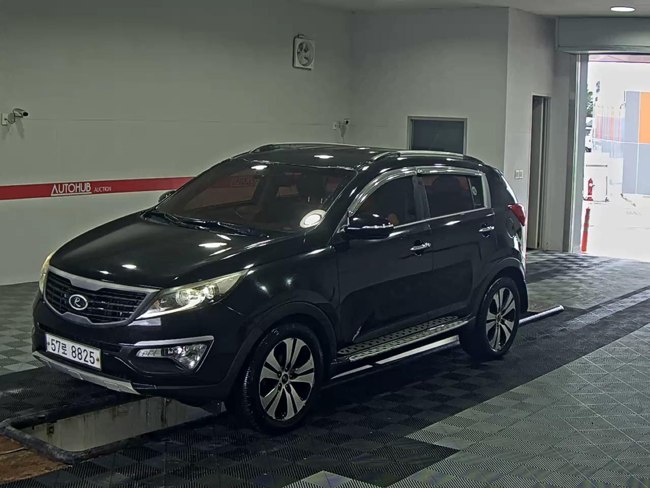 KIA SPORTAGE R TLX