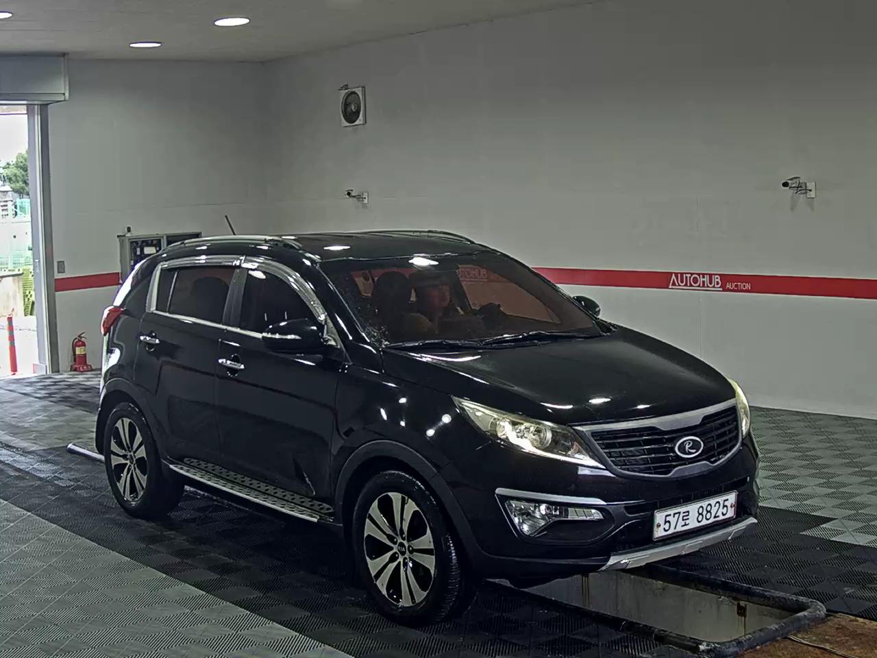 2011 - kia sportage