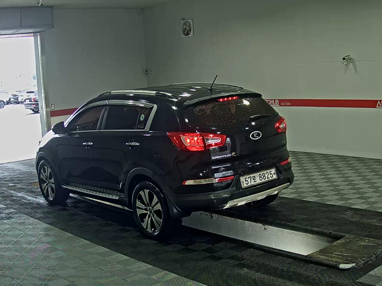 2011 - kia sportage