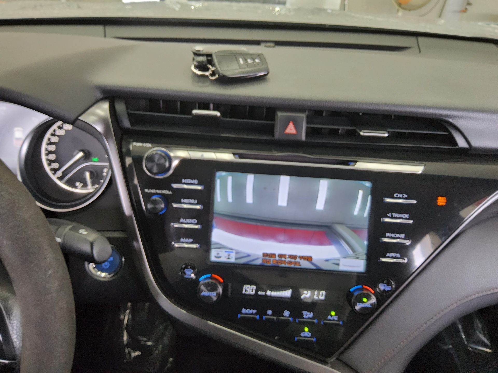 2021 - toyota camry