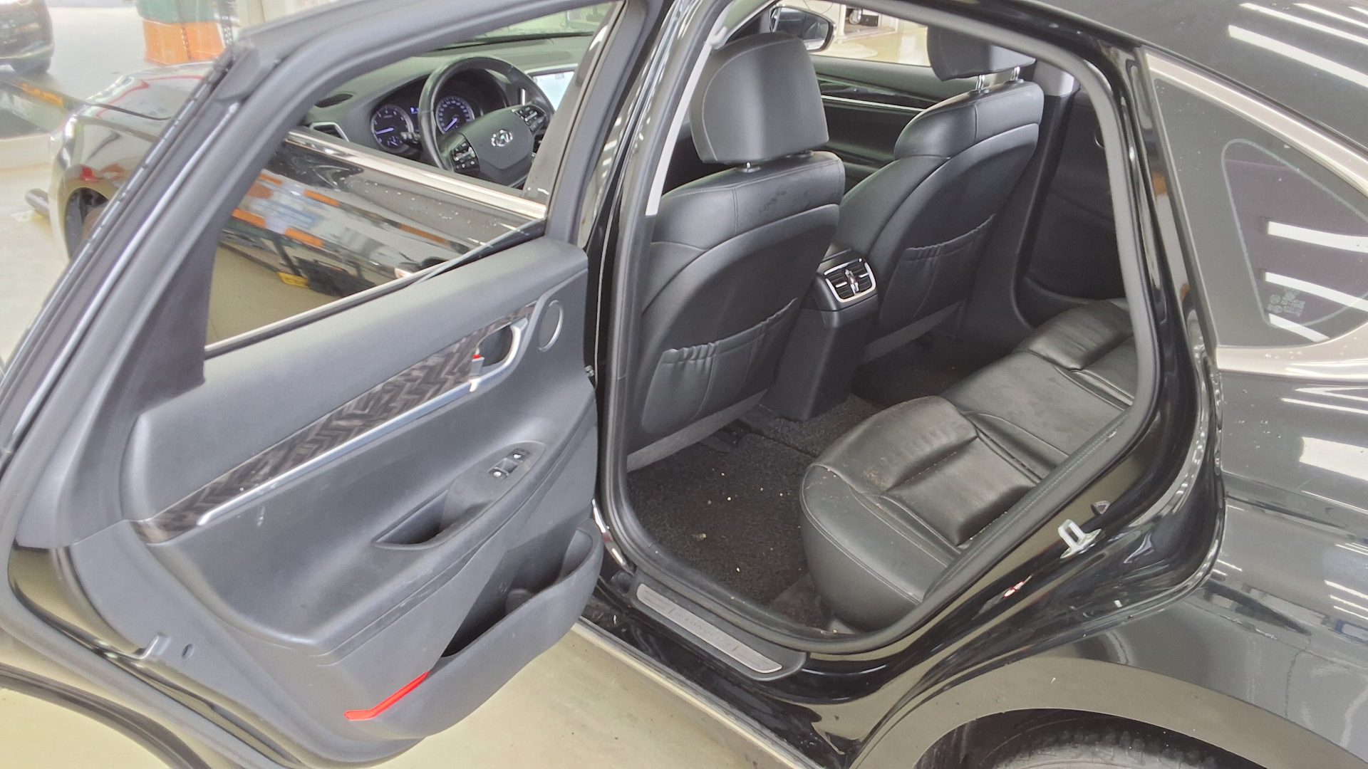 2017 - hyundai grandeur