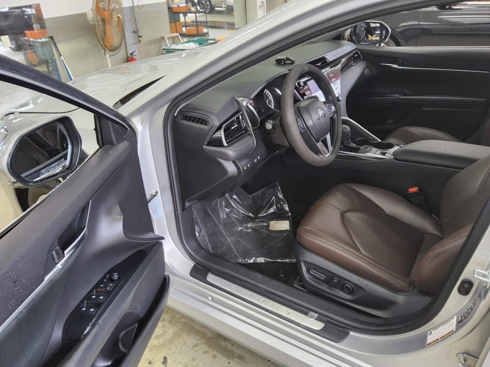 2021 - toyota camry