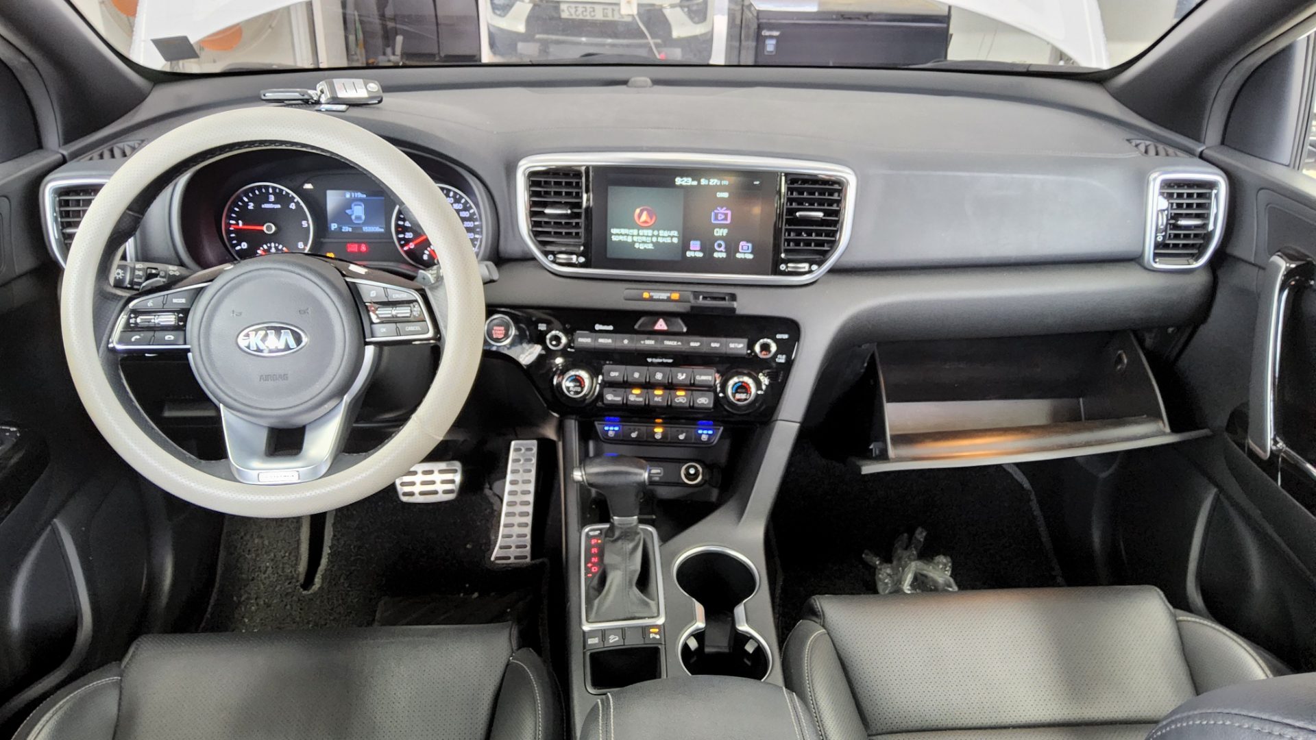 2019 - kia sportage