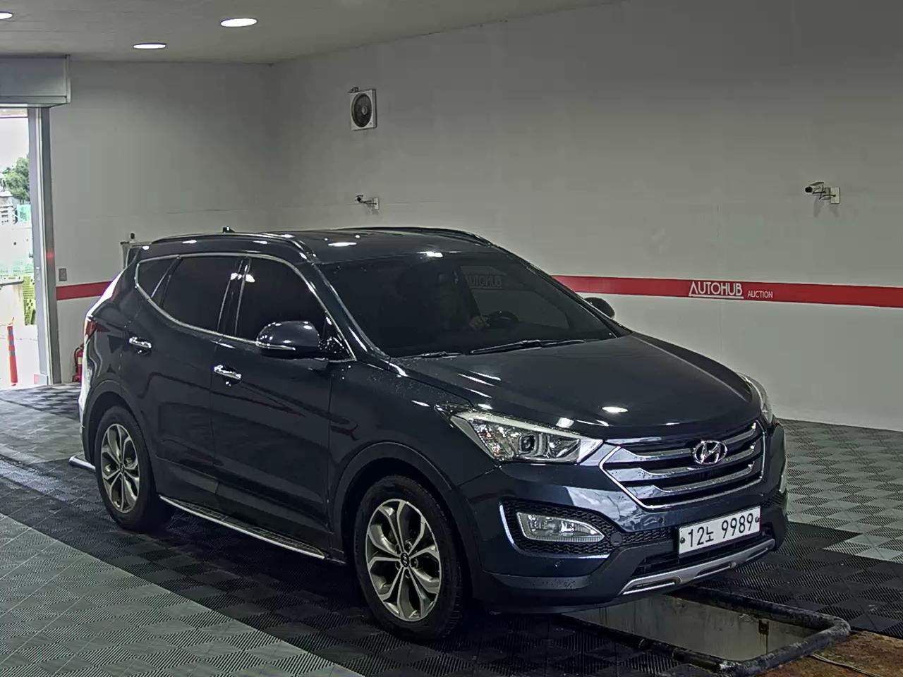 2015 - hyundai santa fe