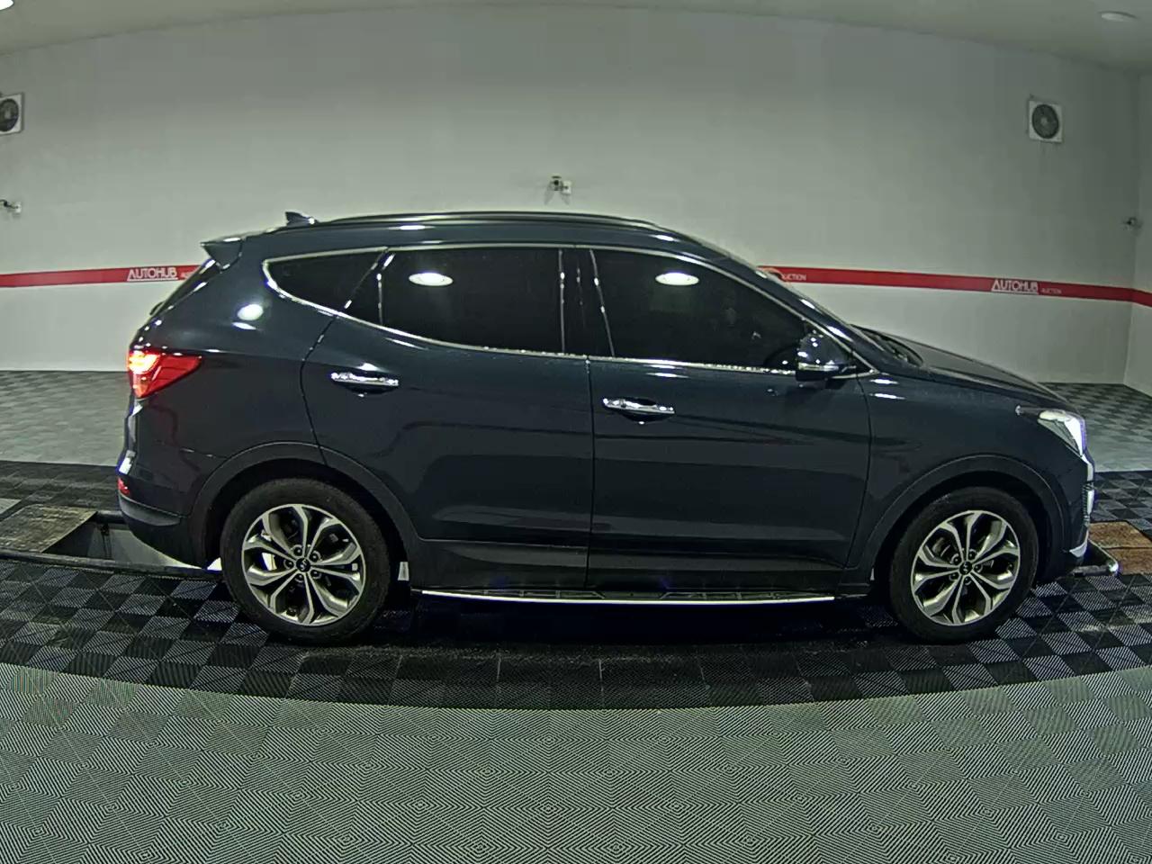 2015 - hyundai santa fe