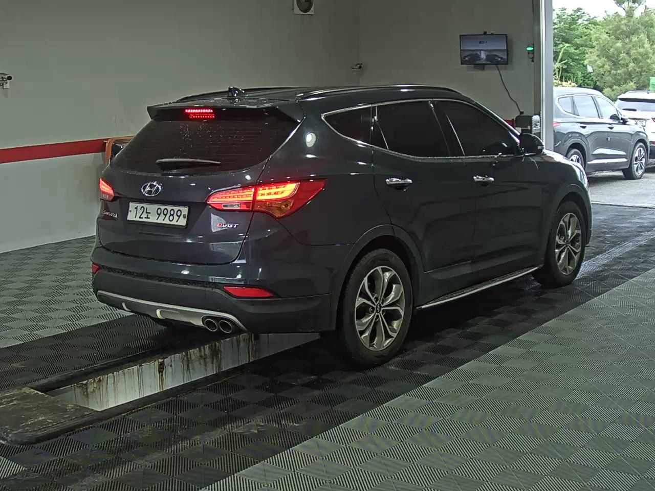 2015 - hyundai santa fe