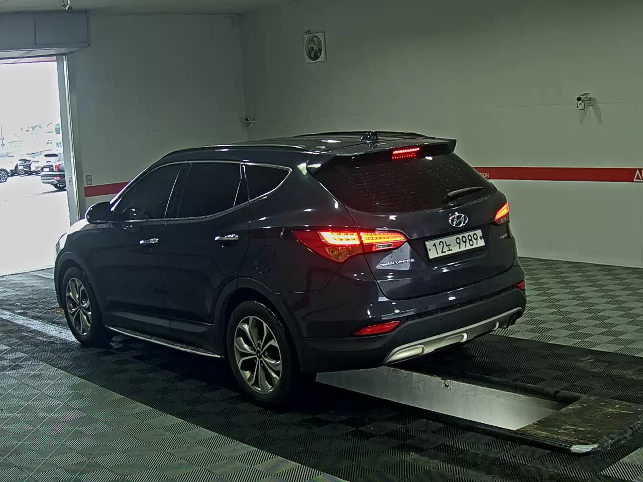 2015 - hyundai santa fe