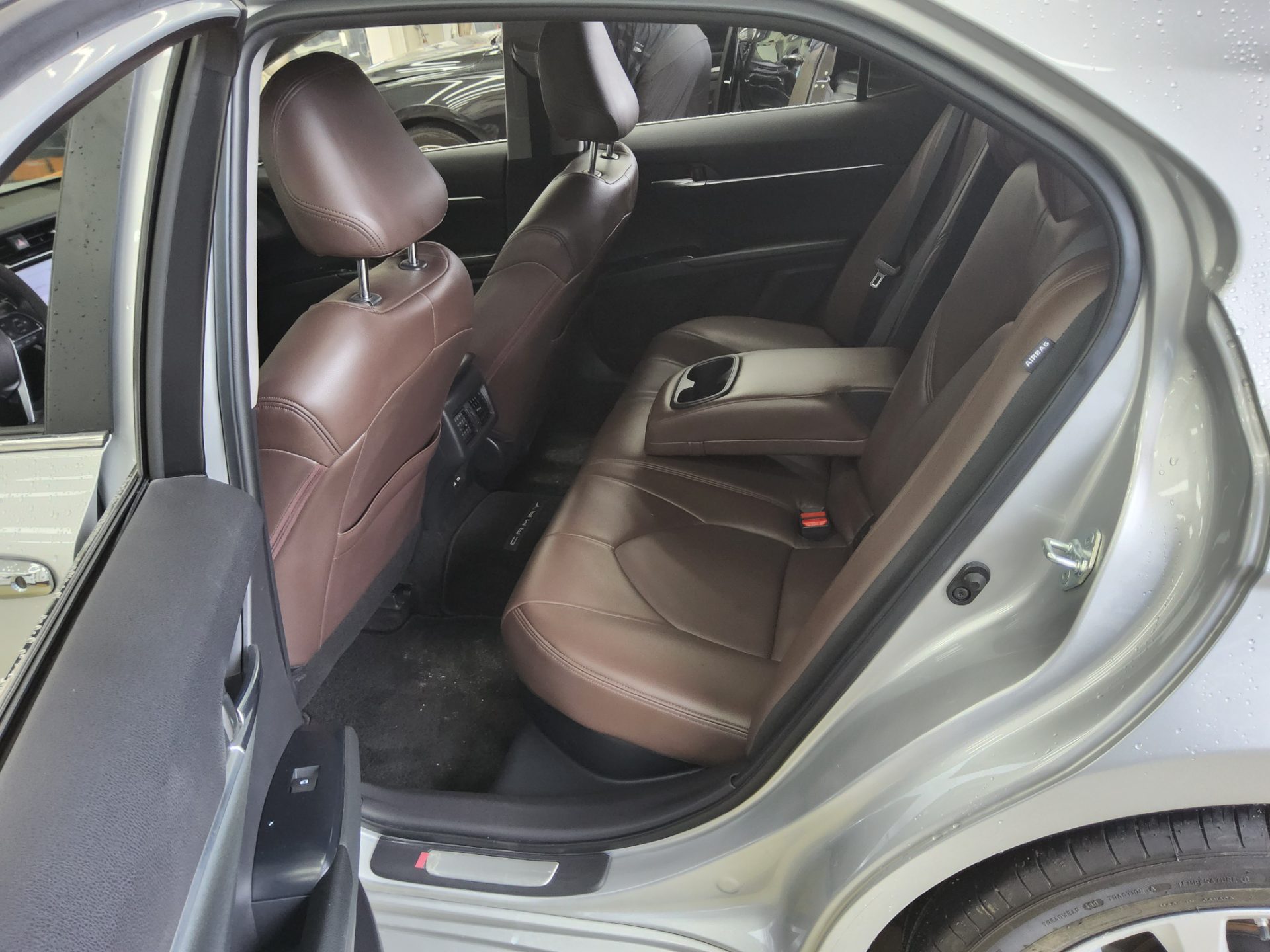 2021 - toyota camry