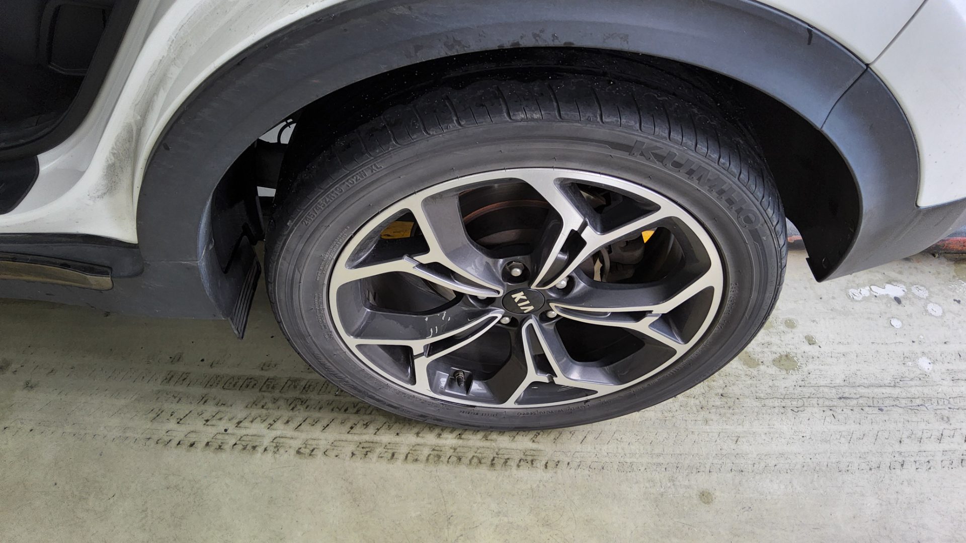 2019 - kia sportage