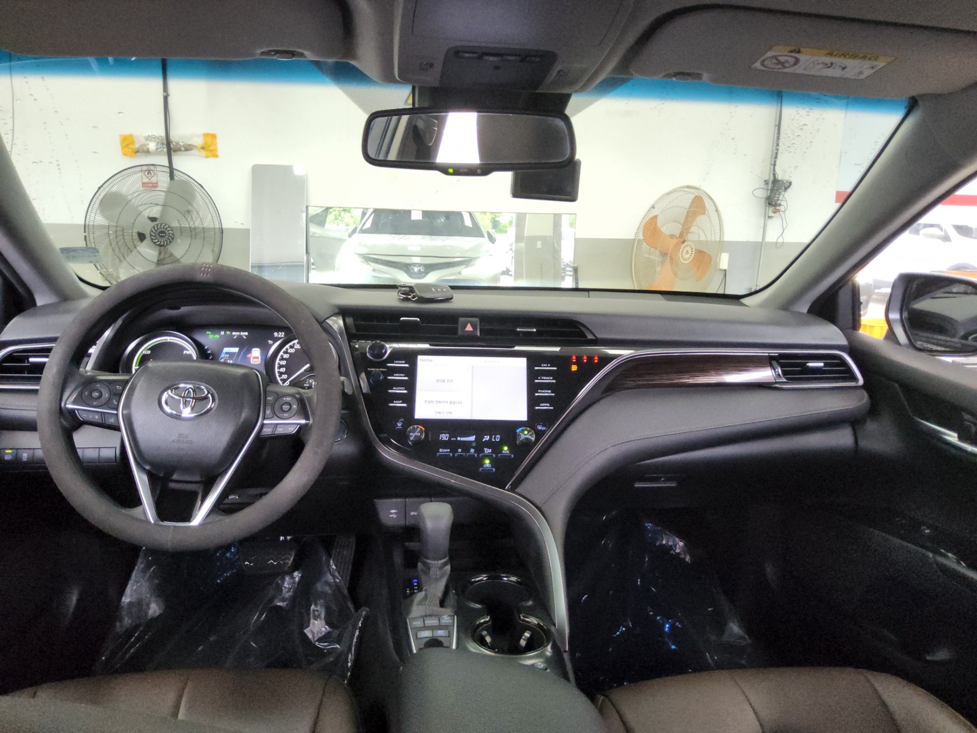 2021 - toyota camry