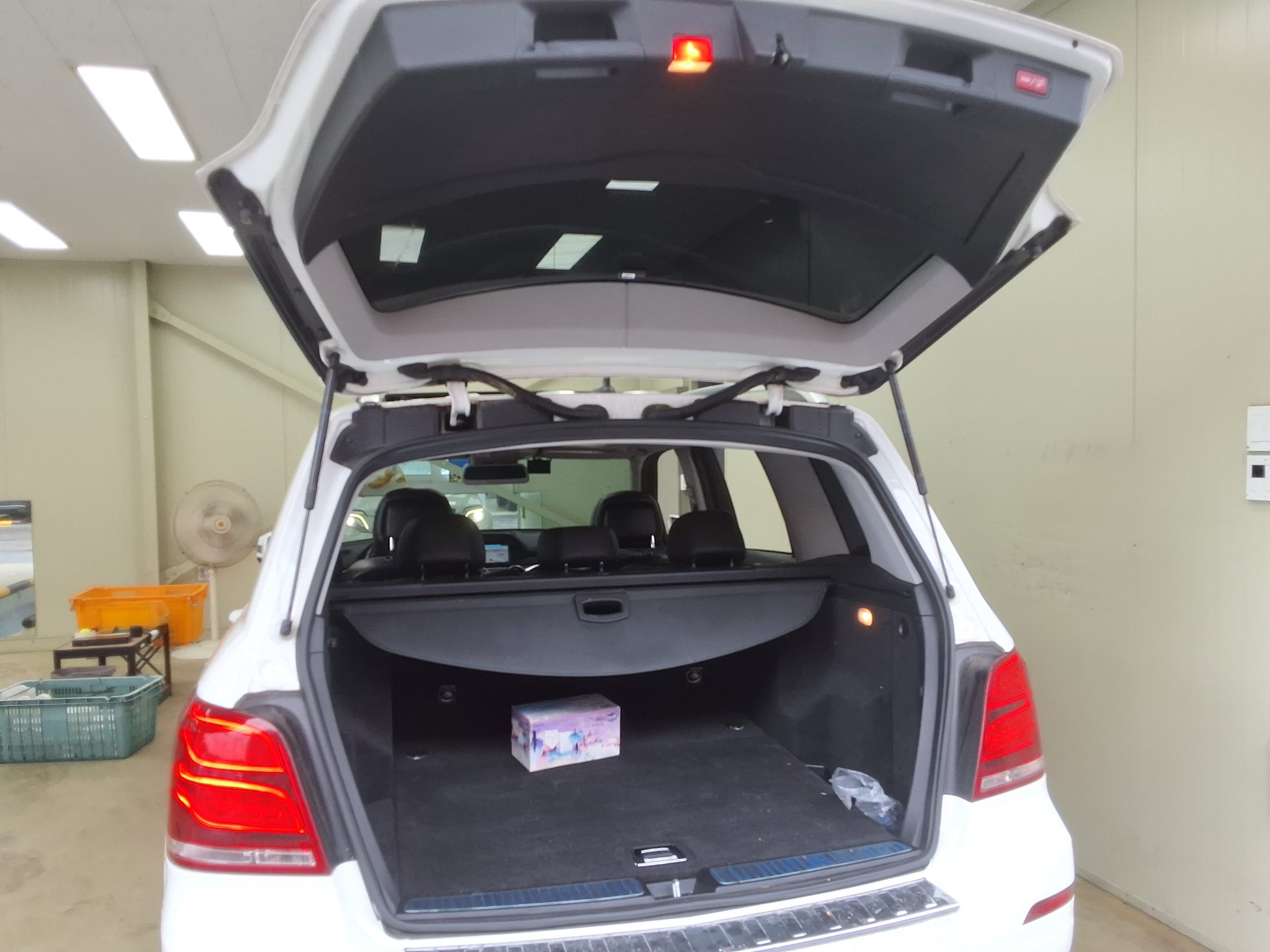 2014 - mercedes-benz glk220