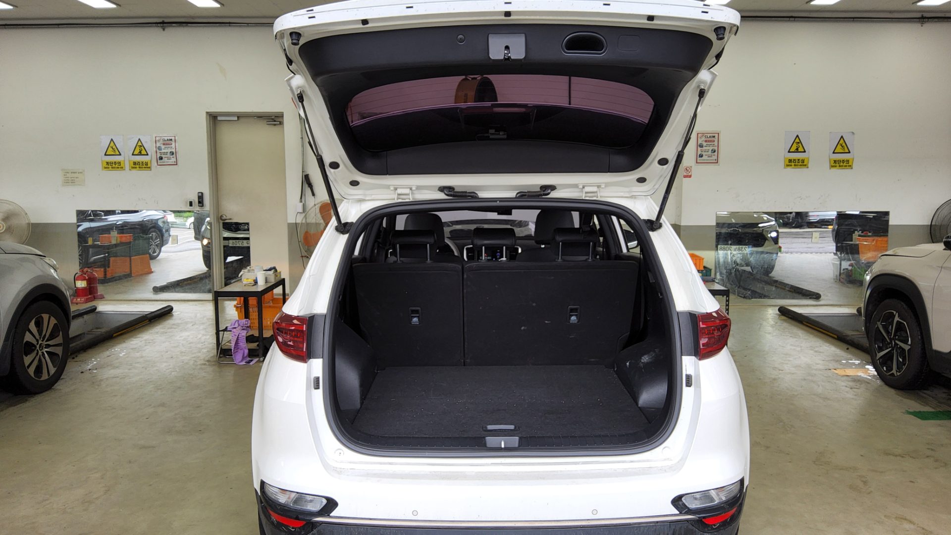 2019 - kia sportage