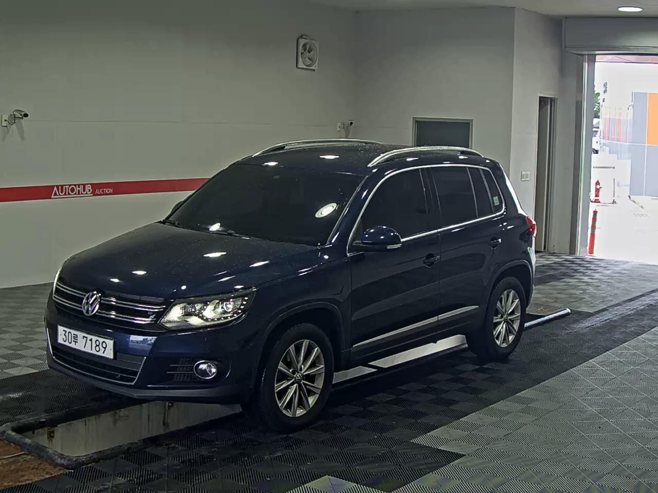 VOLKSWAGEN TIGUAN TDI BLUEMOTION