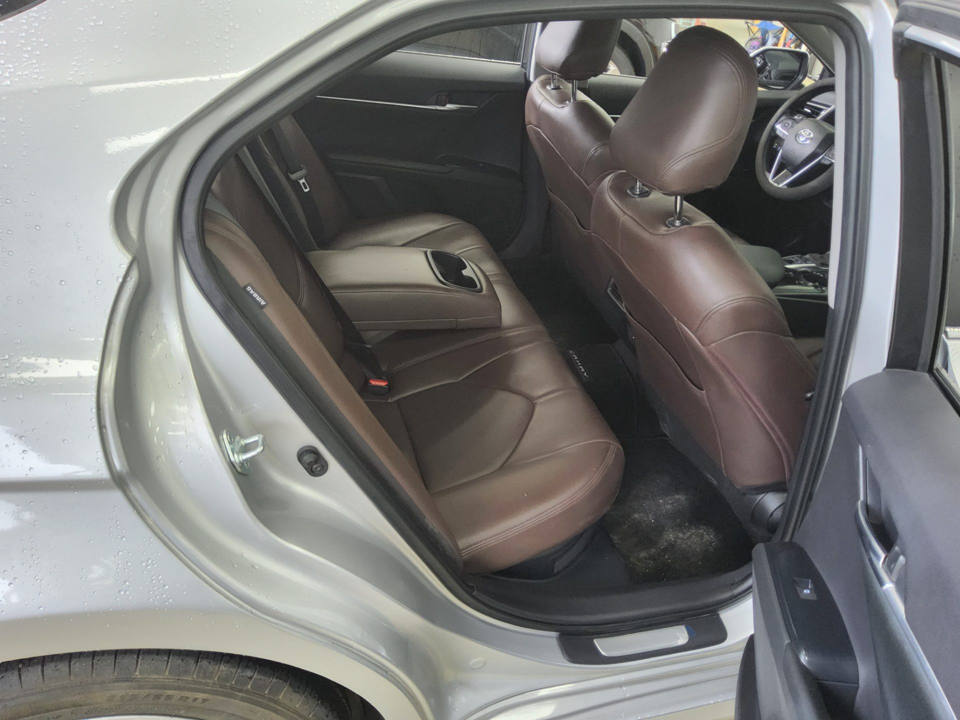 2021 - toyota camry