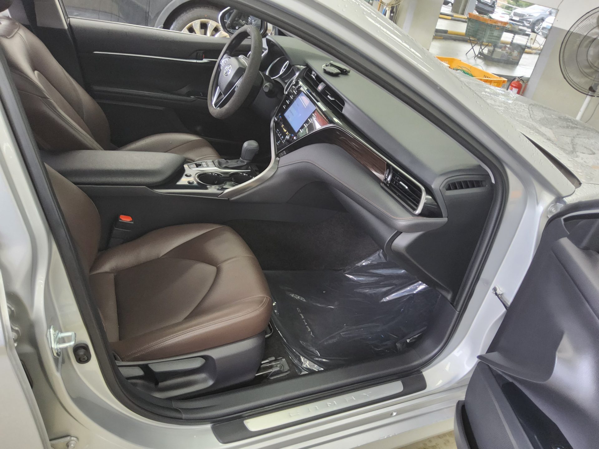 2021 - toyota camry