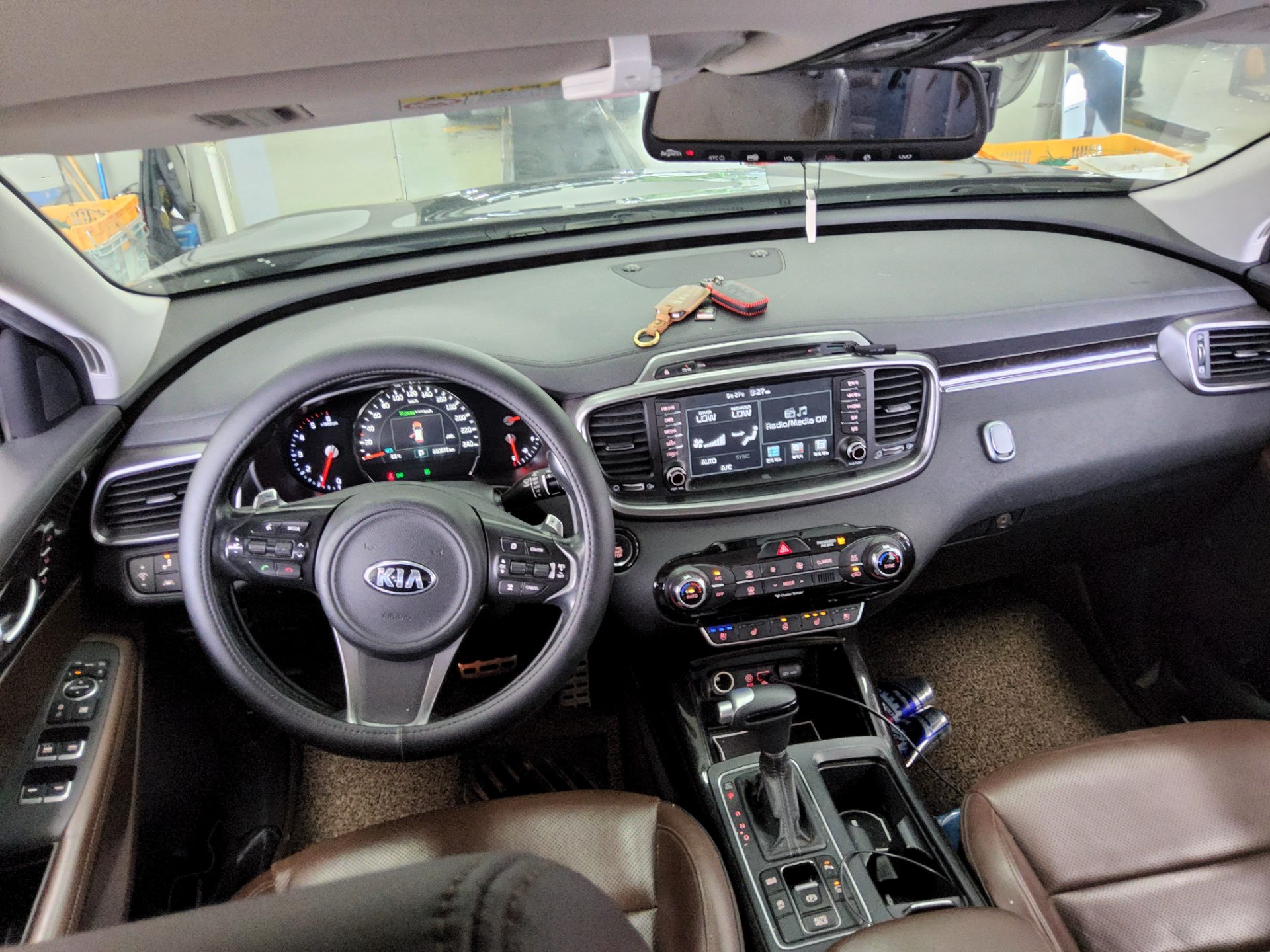 2017 - kia sorento